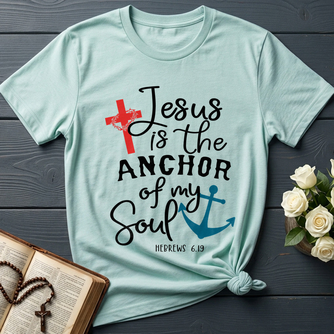 Jesus Is The Anchor Of My Soul Hebrews 6.19 02