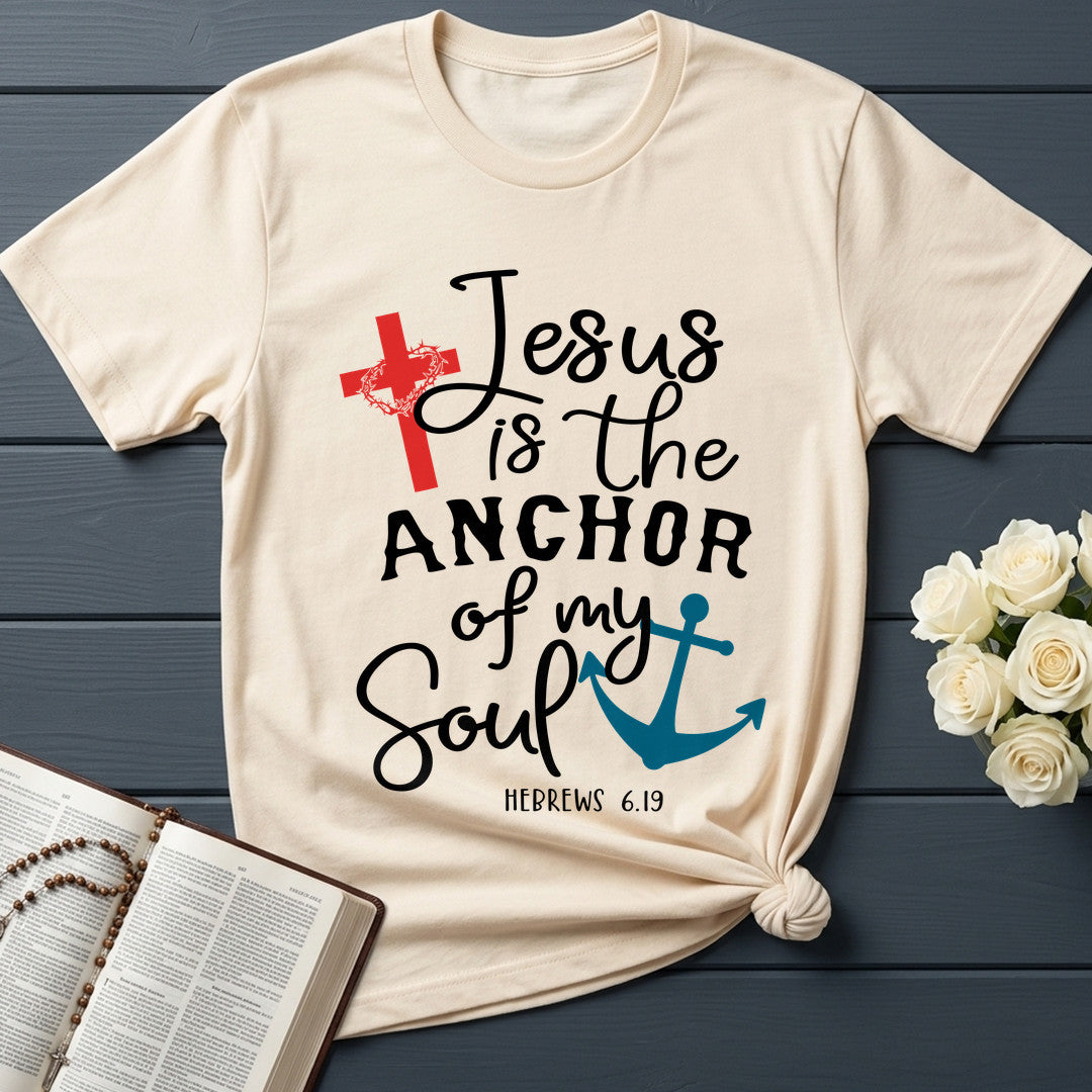 Jesus Is The Anchor Of My Soul Hebrews 6.19 02