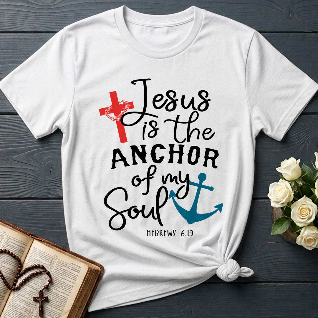 Jesus Is The Anchor Of My Soul Hebrews 6.19 02
