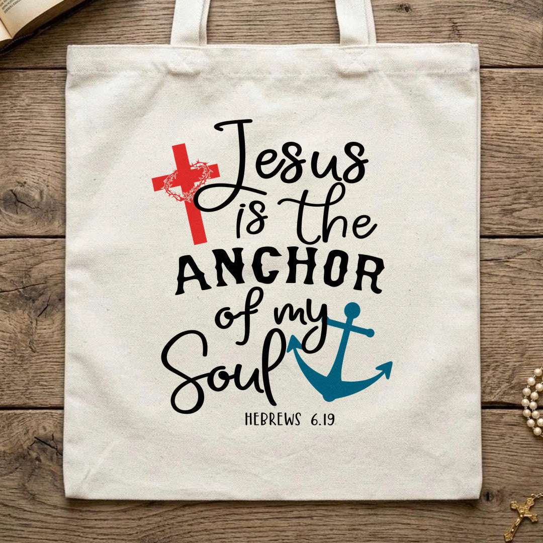 Jesus Is The Anchor Of My Soul Hebrews 6.19 02
