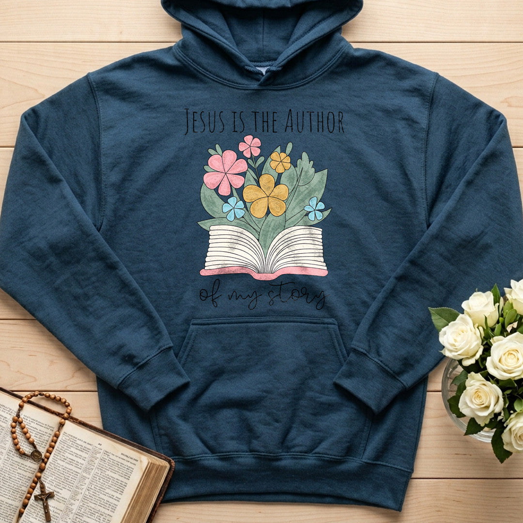 Jesus Is The Author Of My Story 01