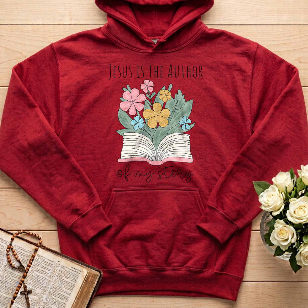 Jesus Is The Author Of My Story 01