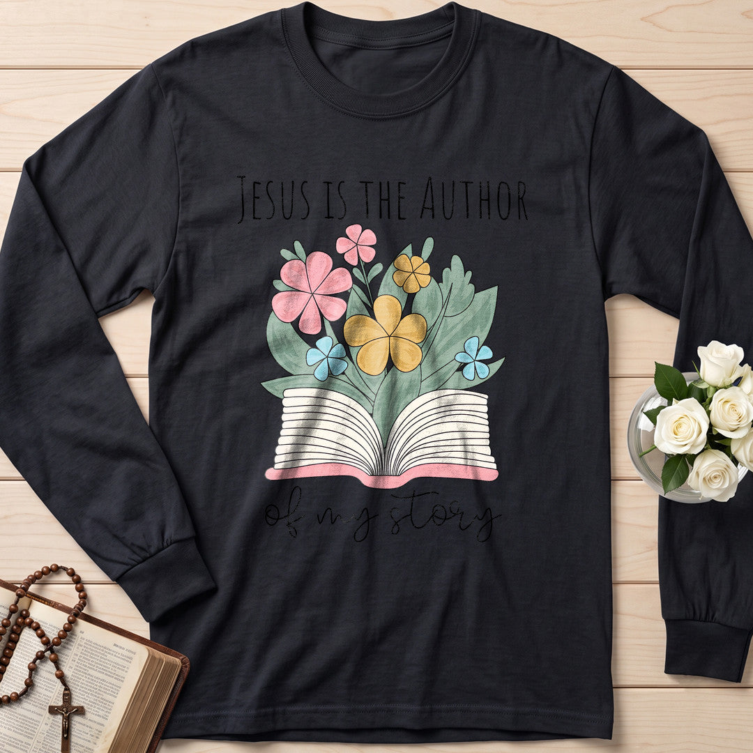 Jesus Is The Author Of My Story 01
