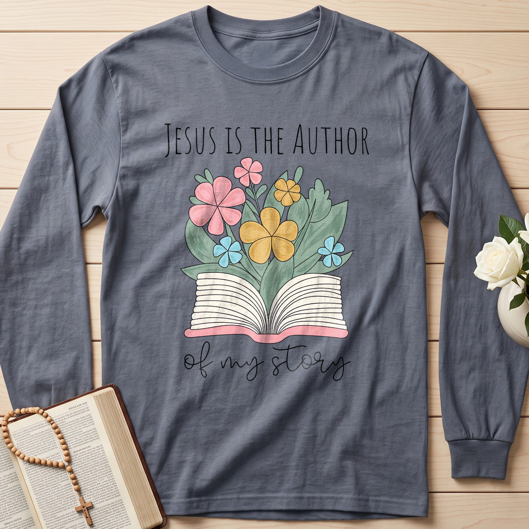 Jesus Is The Author Of My Story 01