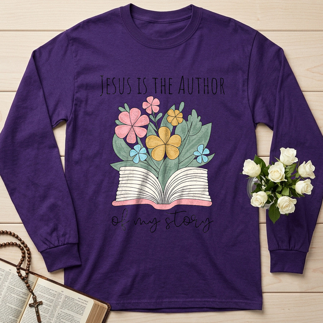Jesus Is The Author Of My Story 01