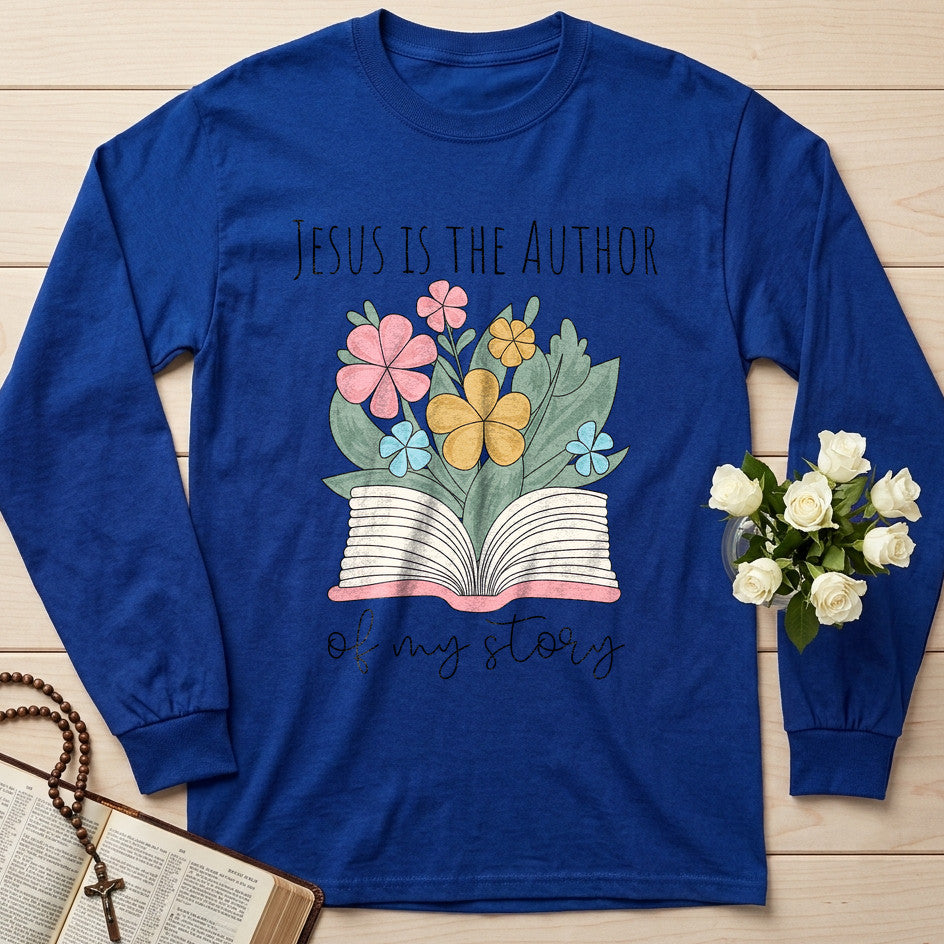 Jesus Is The Author Of My Story 01
