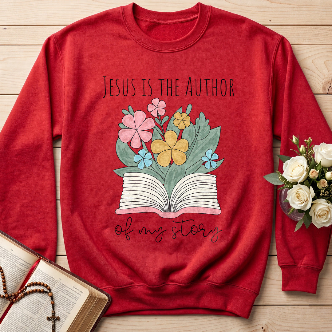Jesus Is The Author Of My Story 01