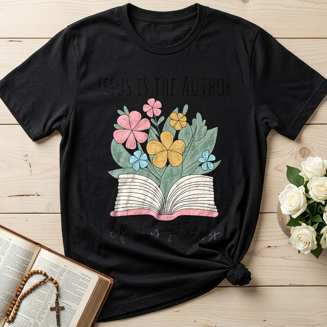 Jesus Is The Author Of My Story 01