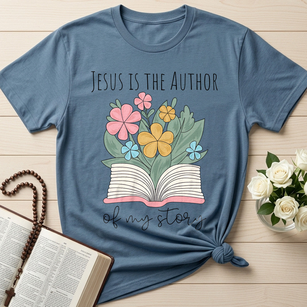Jesus Is The Author Of My Story 01