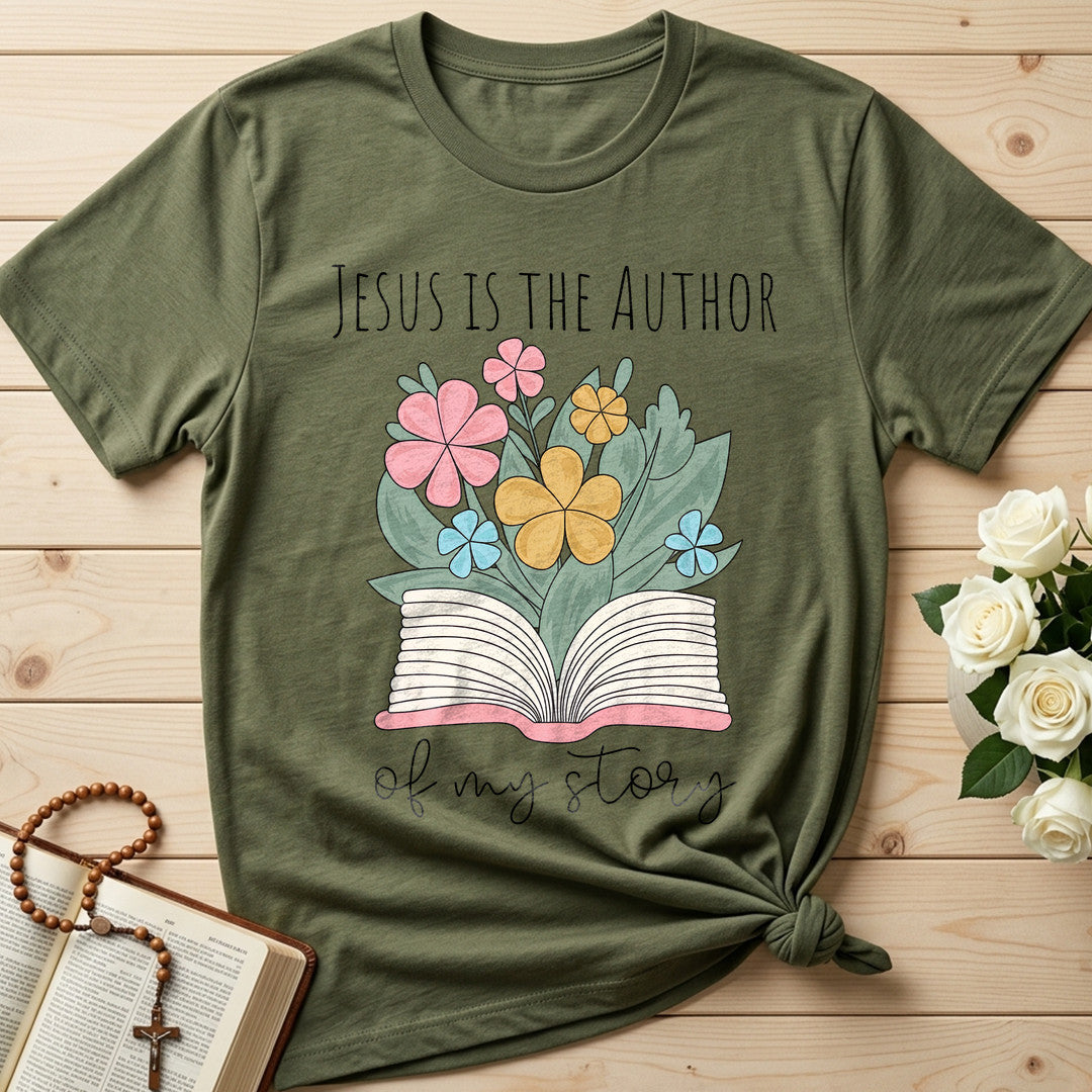 Jesus Is The Author Of My Story 01
