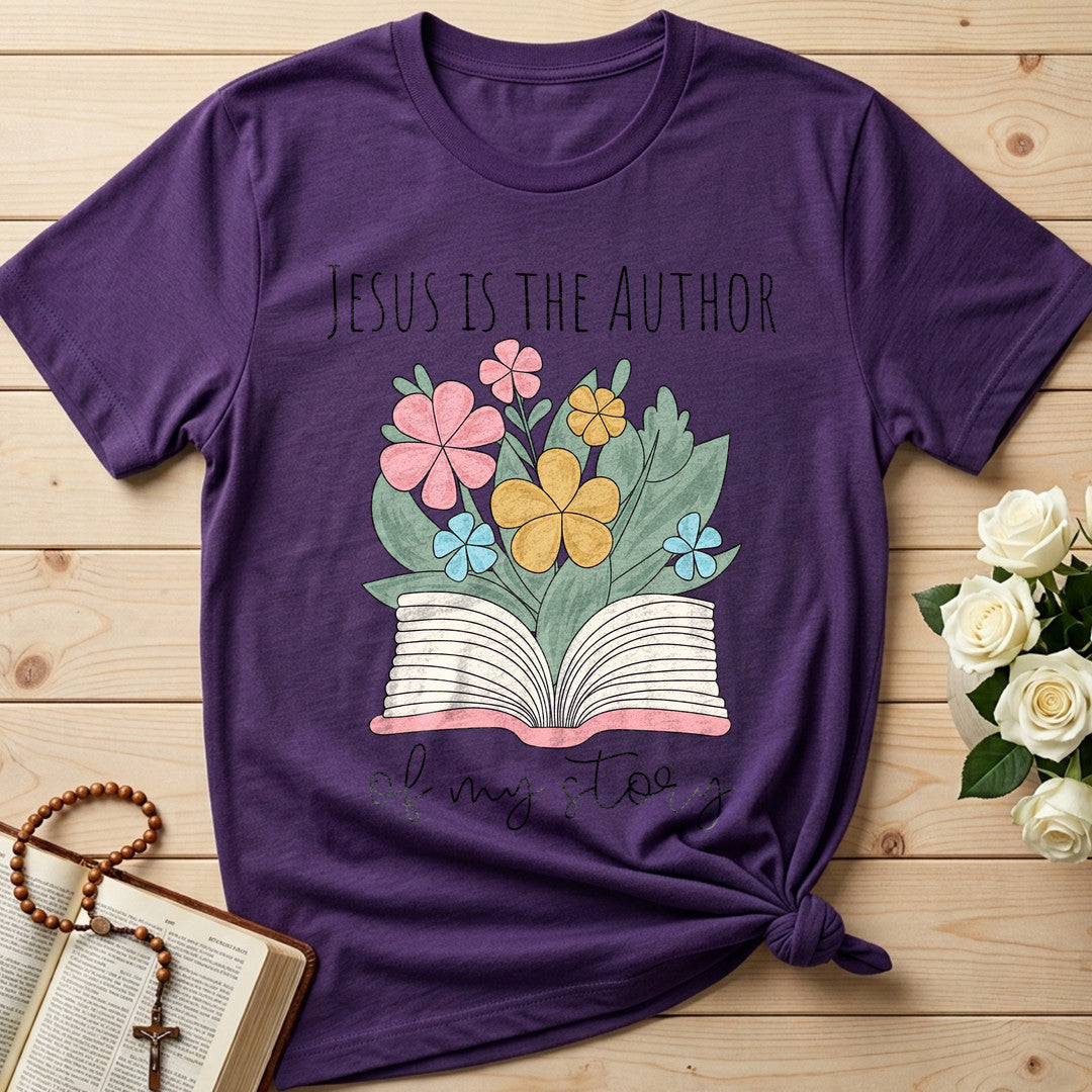 Jesus Is The Author Of My Story 01