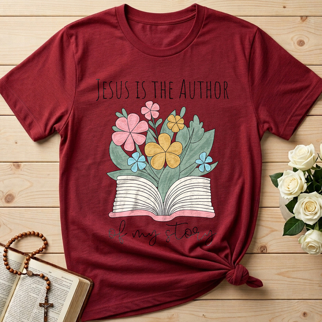 Jesus Is The Author Of My Story 01