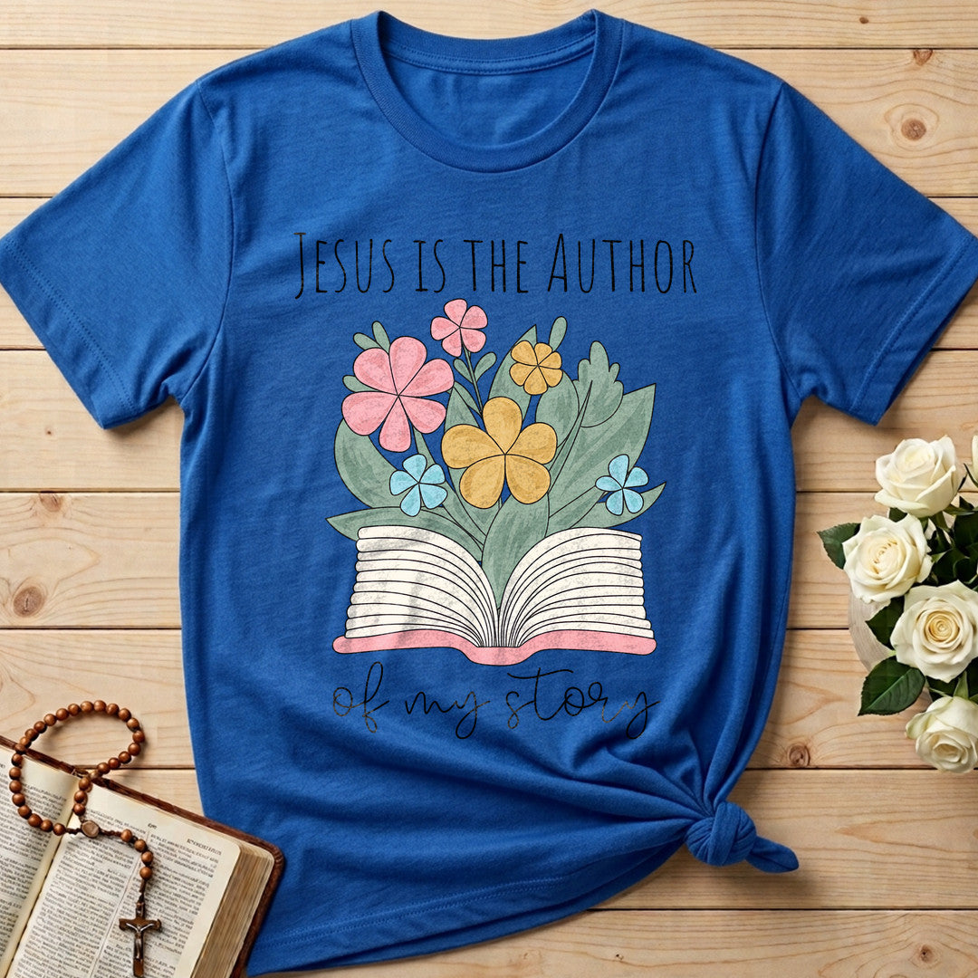 Jesus Is The Author Of My Story 01