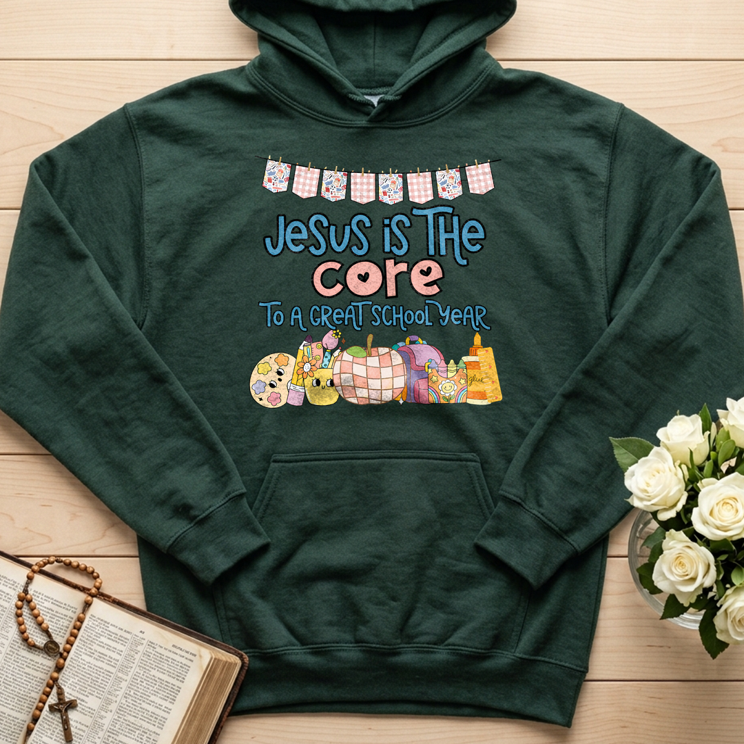 Jesus Is The Core To A Great School Year 01