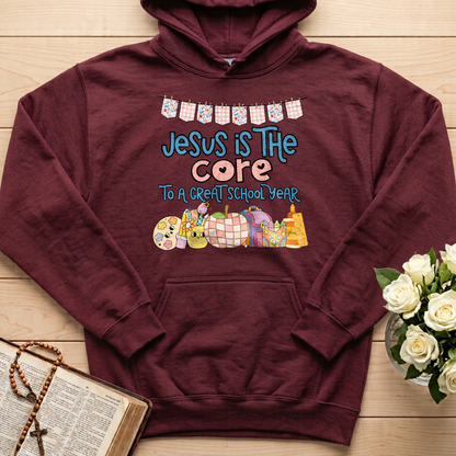 Jesus Is The Core To A Great School Year 01