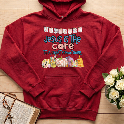 Jesus Is The Core To A Great School Year 01
