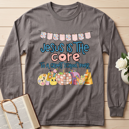 Jesus Is The Core To A Great School Year 01