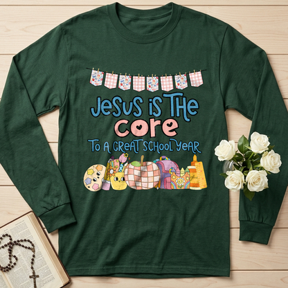 Jesus Is The Core To A Great School Year 01