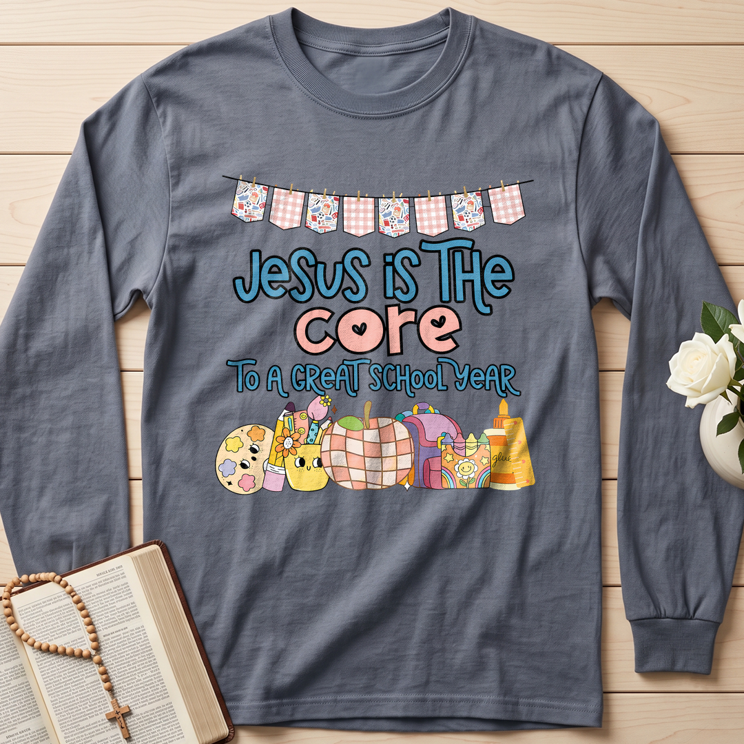 Jesus Is The Core To A Great School Year 01
