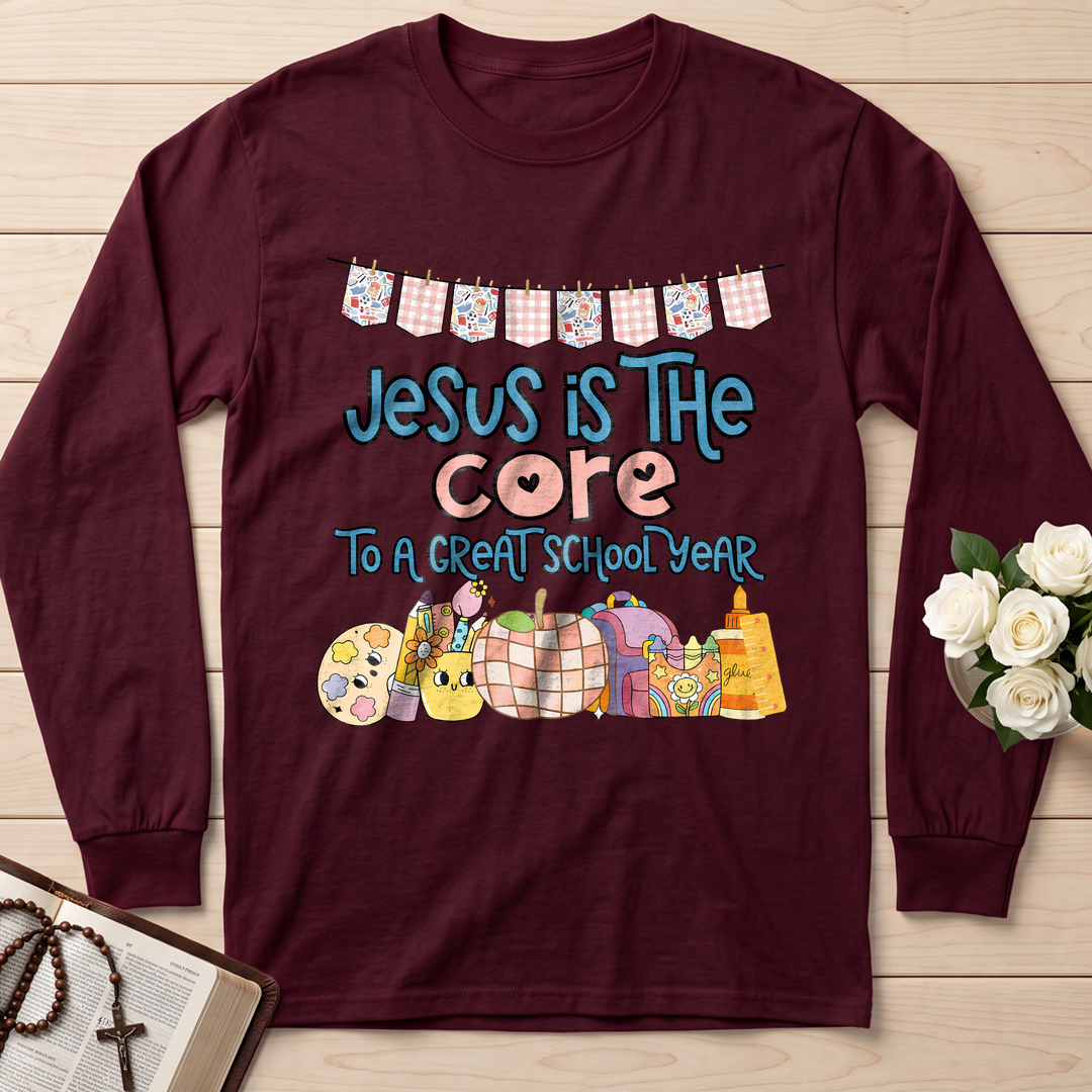 Jesus Is The Core To A Great School Year 01
