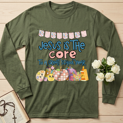 Jesus Is The Core To A Great School Year 01