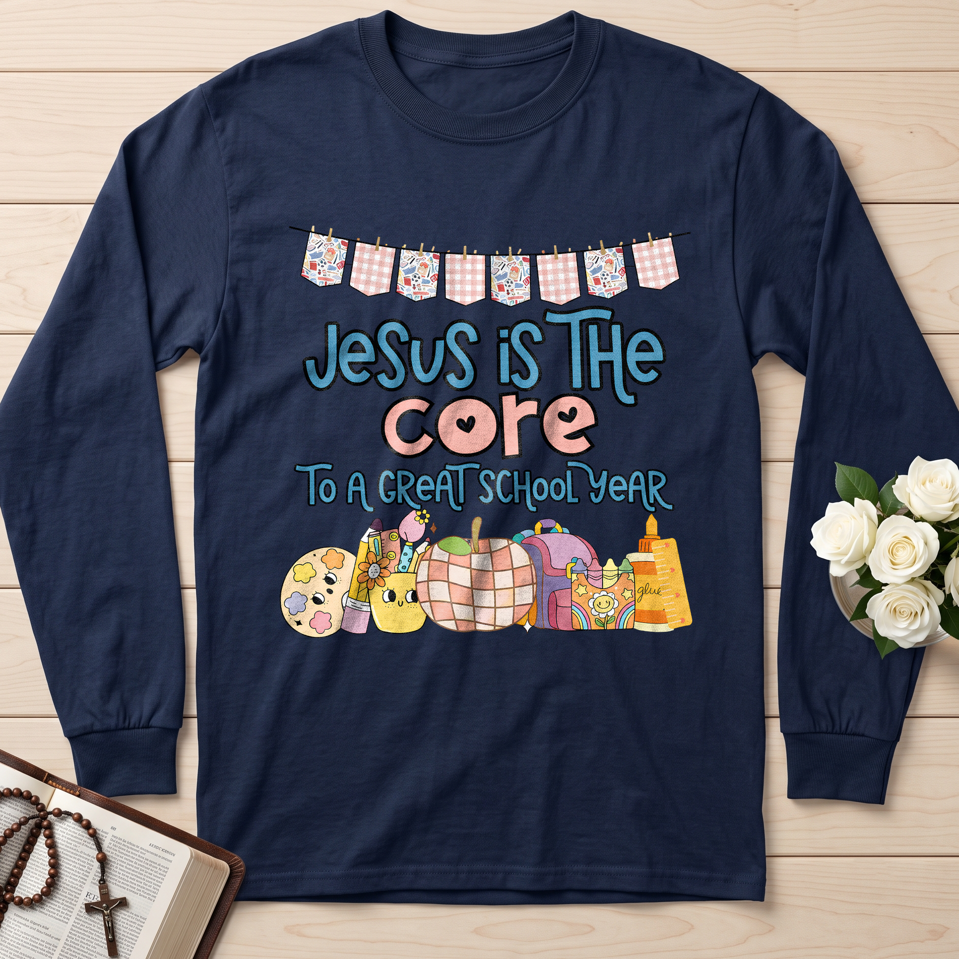 Jesus Is The Core To A Great School Year 01