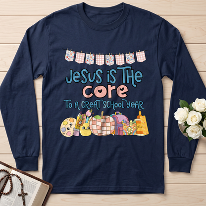Jesus Is The Core To A Great School Year 01