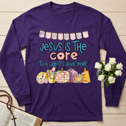 Jesus Is The Core To A Great School Year 01