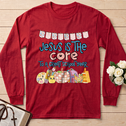 Jesus Is The Core To A Great School Year 01