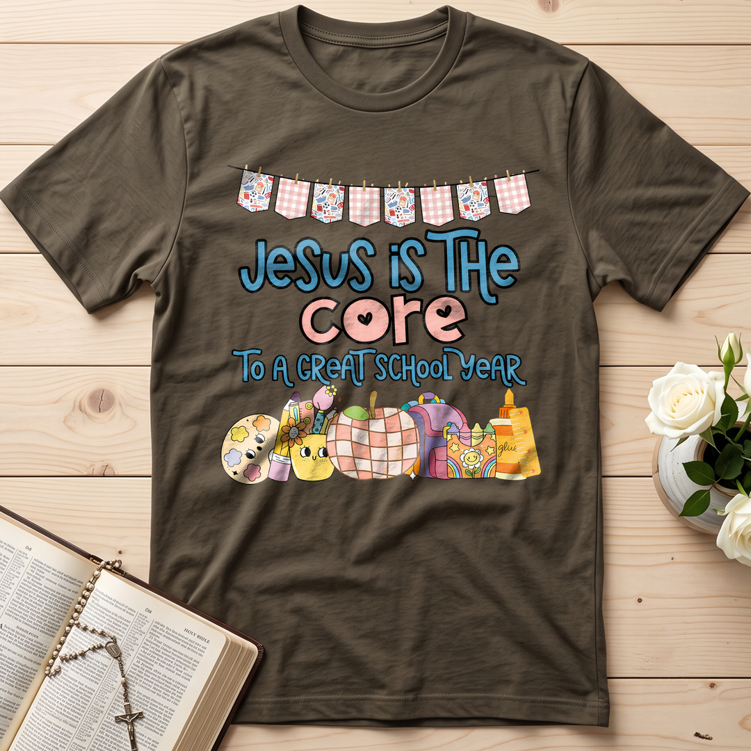 Jesus Is The Core To A Great School Year 01