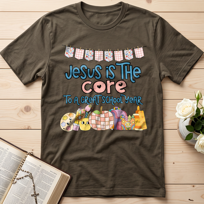 Jesus Is The Core To A Great School Year 01