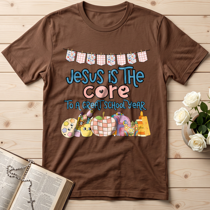 Jesus Is The Core To A Great School Year 01