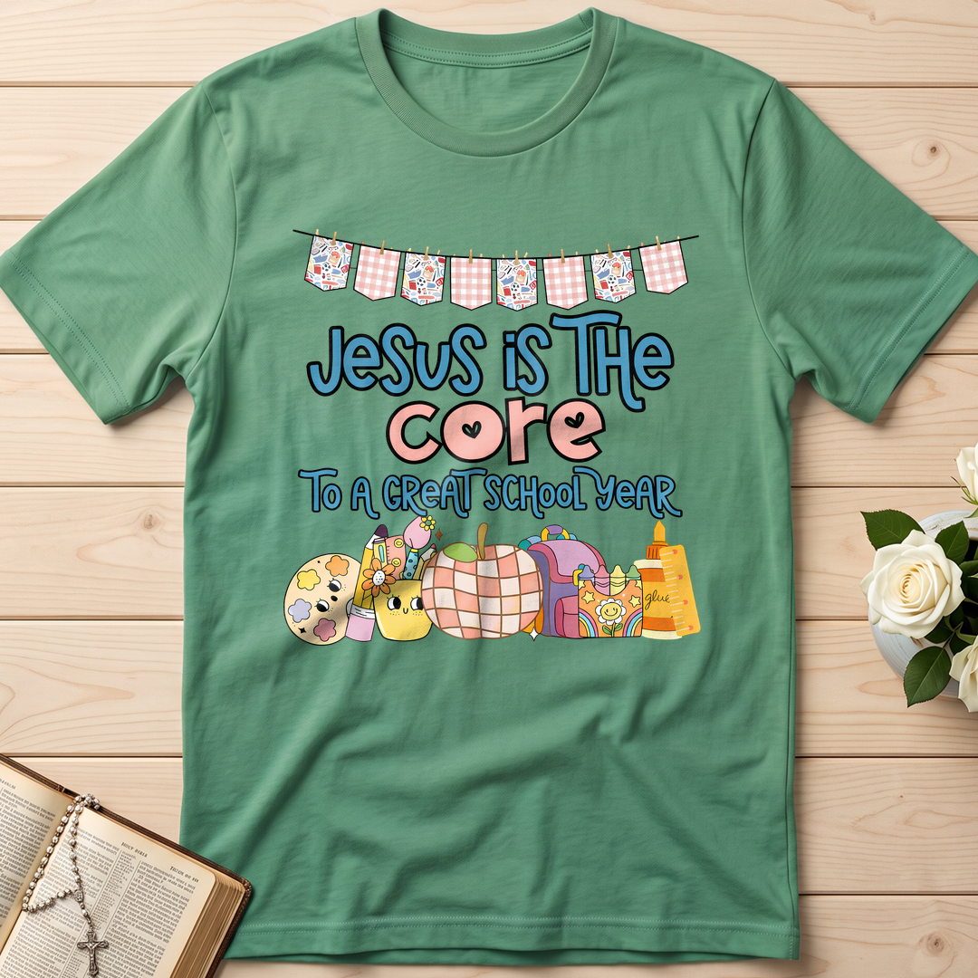 Jesus Is The Core To A Great School Year 01
