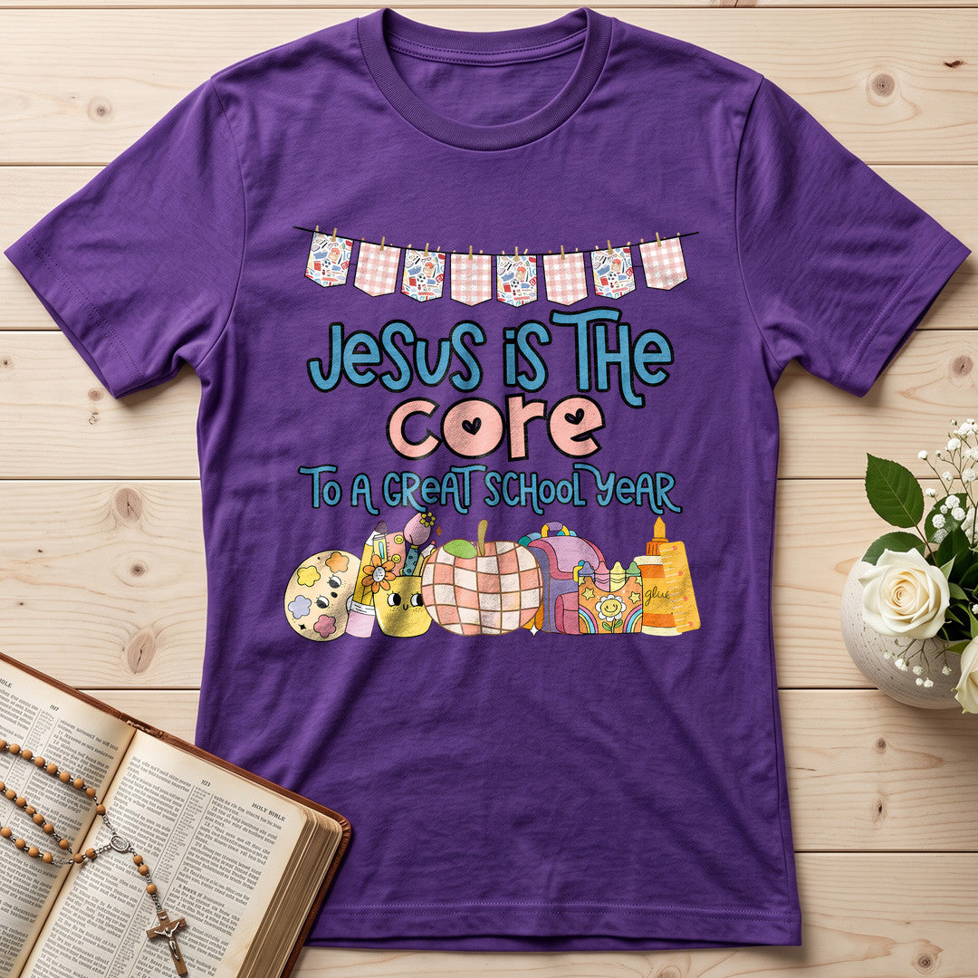 Jesus Is The Core To A Great School Year 01