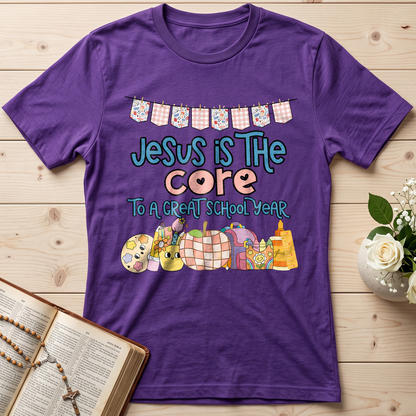 Jesus Is The Core To A Great School Year 01