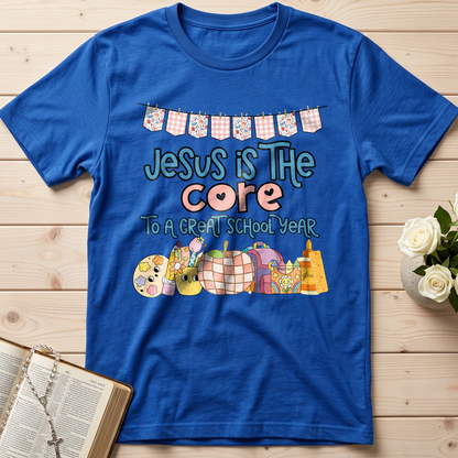 Jesus Is The Core To A Great School Year 01