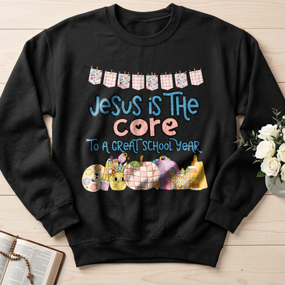 Jesus Is The Core To A Great School Year 01