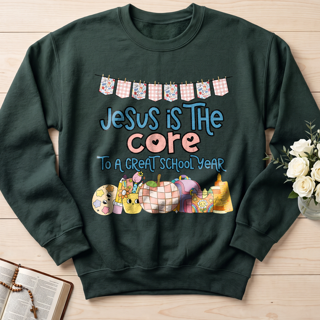 Jesus Is The Core To A Great School Year 01