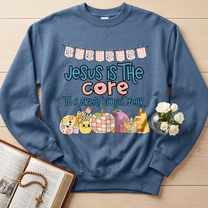 Jesus Is The Core To A Great School Year 01