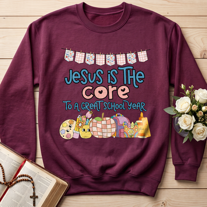 Jesus Is The Core To A Great School Year 01