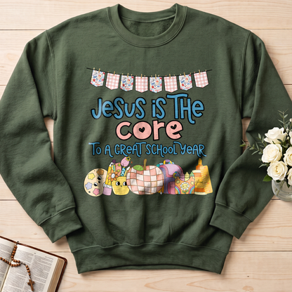 Jesus Is The Core To A Great School Year 01