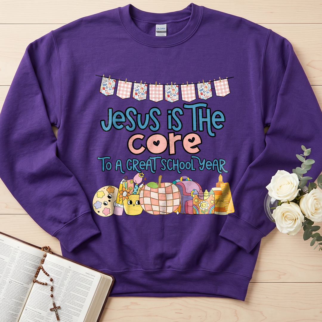 Jesus Is The Core To A Great School Year 01