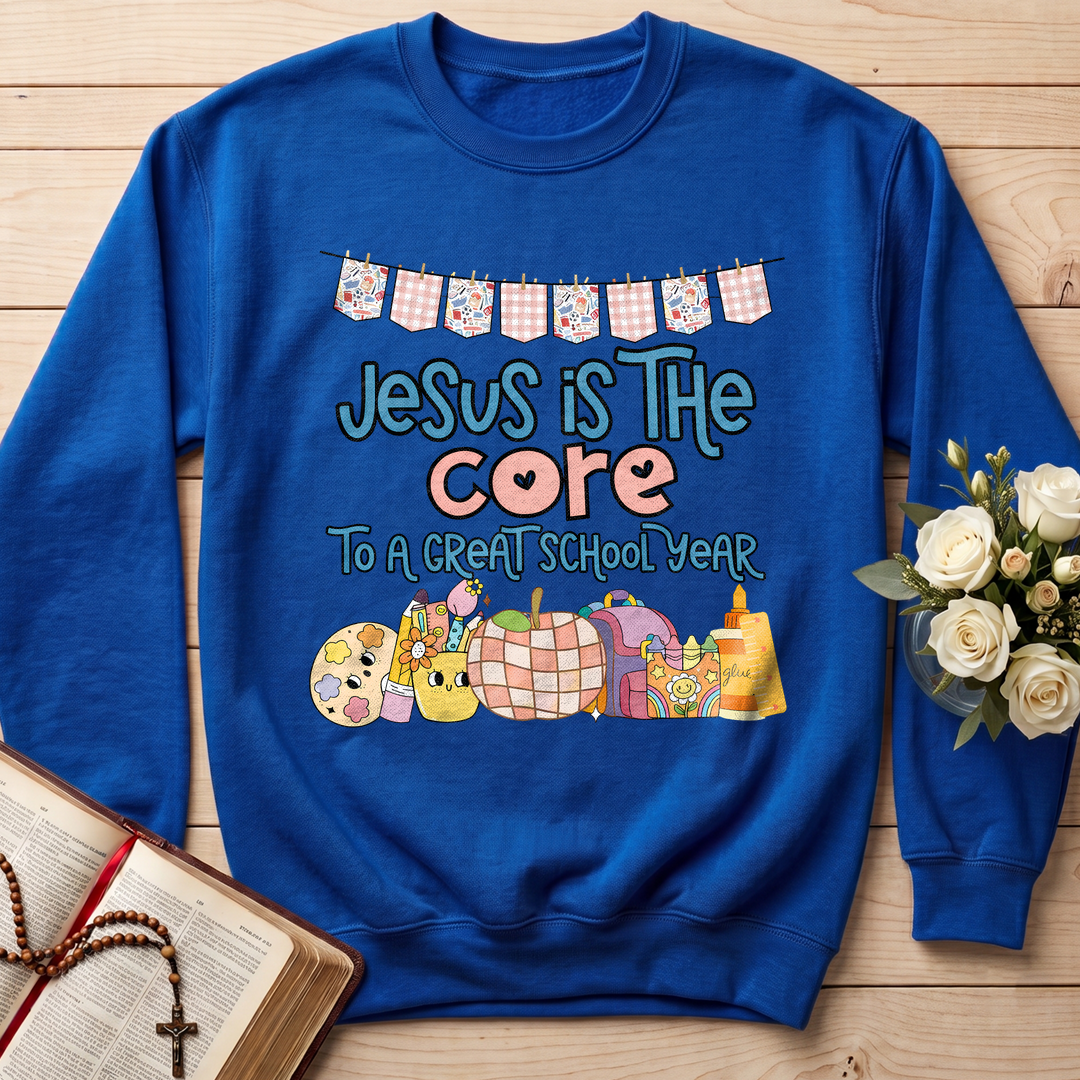 Jesus Is The Core To A Great School Year 01