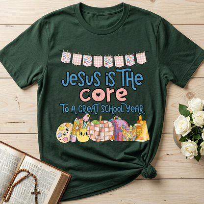 Jesus Is The Core To A Great School Year 01