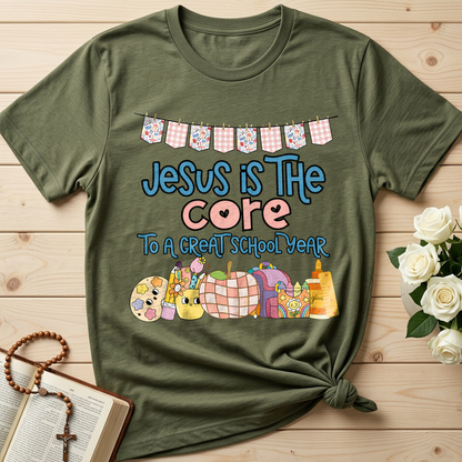 Jesus Is The Core To A Great School Year 01