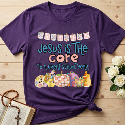Jesus Is The Core To A Great School Year 01