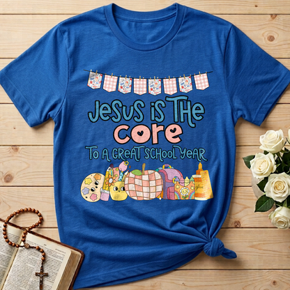 Jesus Is The Core To A Great School Year 01