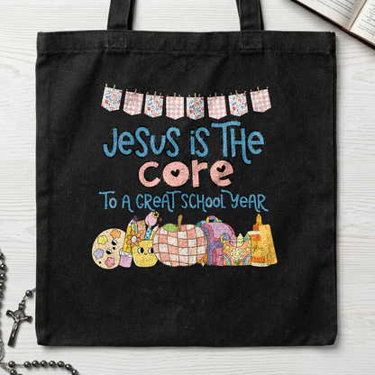 Jesus Is The Core To A Great School Year 01
