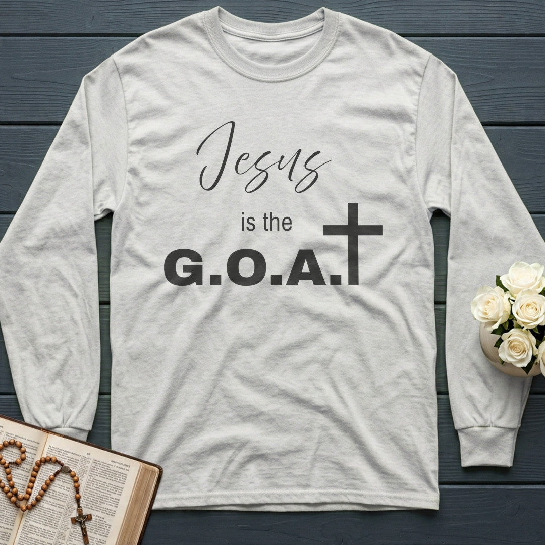 Jesus Is The G.O.A.T 01