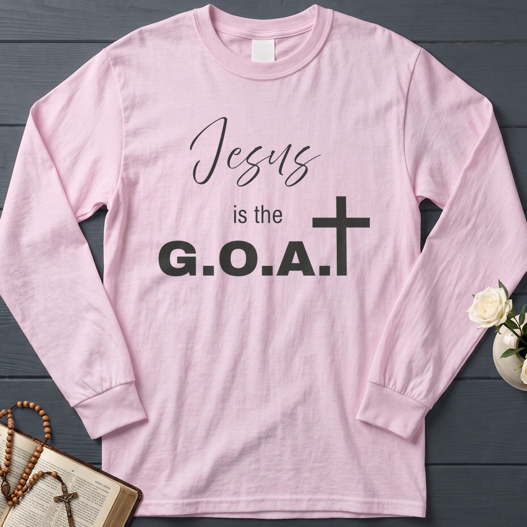 Jesus Is The G.O.A.T 01